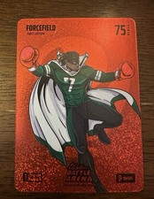2026 Bo Jackson Battle Arena Icon Brawl #IBF-386 Forcefield “Justin Fields”