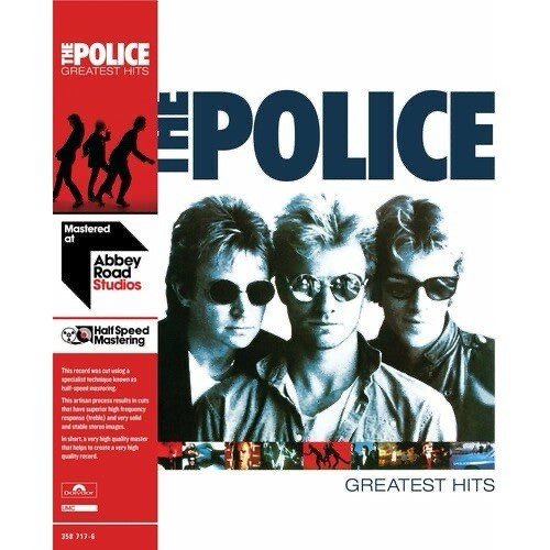 The Police Greatest Hits Sealed LP Abbey Road Half Speed Mastering Germany
