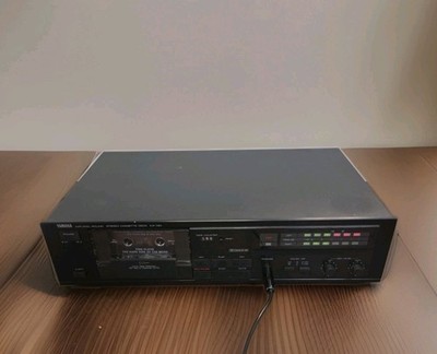 YAMAHA KX-130 Natural Sound Stereo Cassette Deck Dolby B/C Vintage