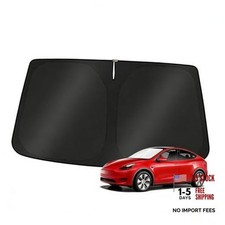 Tesla Model Y / Model 3 Windshield Sun Shade for 2017-2026