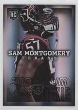 2013 Panini Absolute Rookie Spectrum Black 29/49 Sam Montgomery #182 0c6