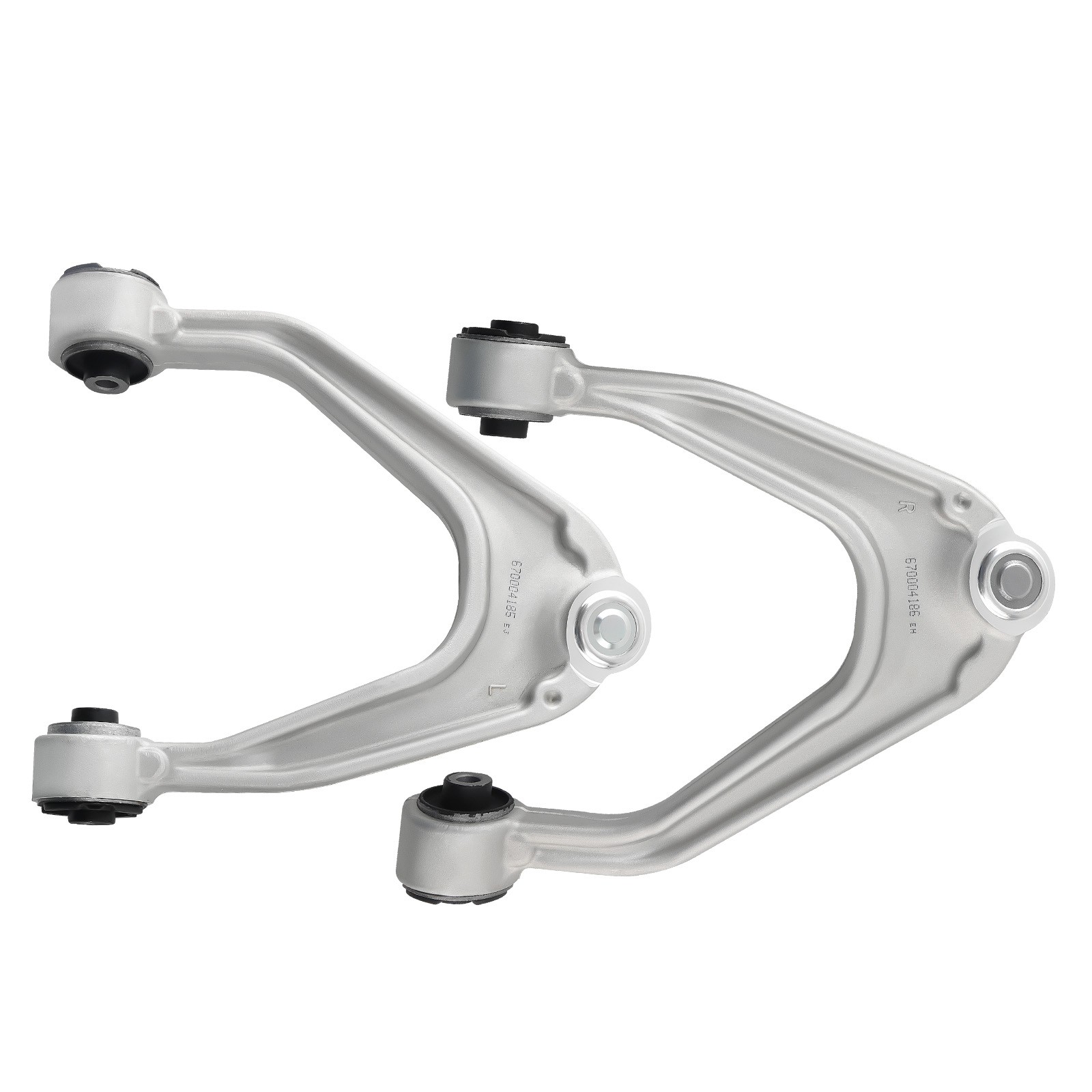 Front Upper Control Arms LH RH for 2014-2022 Maserati Quattroporte Ghibli M156