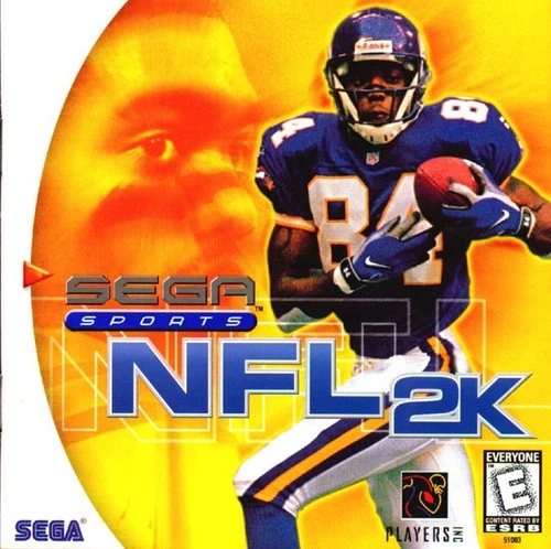 NFL 2K - Dreamcast Game