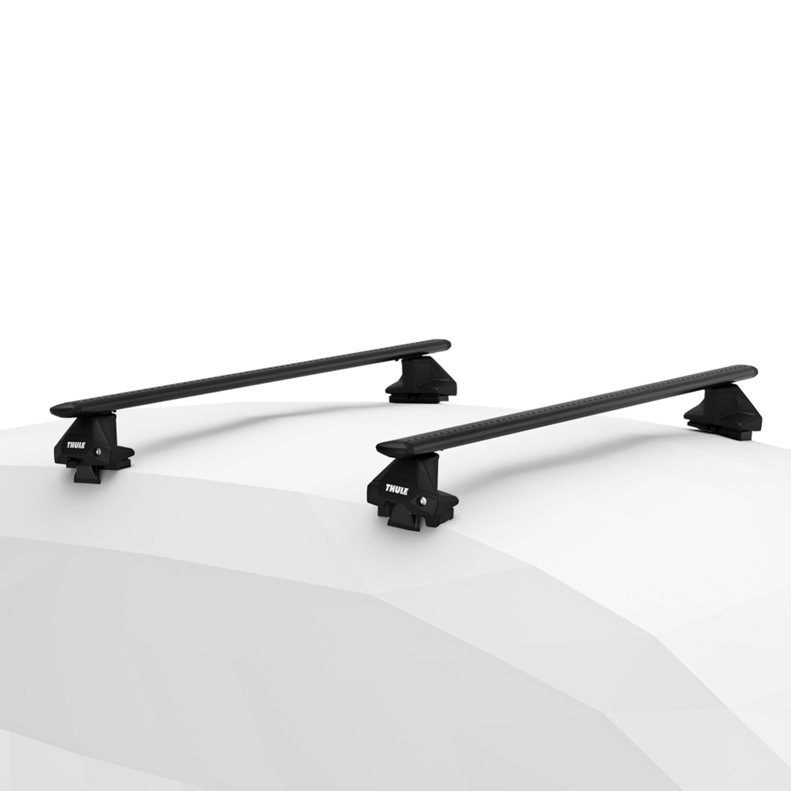 Thule Evo Black WingBars Roof Rack Bars | Vauxhall Corsa F 5dr 2020- onwards