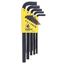 Bondhus 12137 - Set 13 Hex L-Wrenches .050-3/8" - Long - 1EA