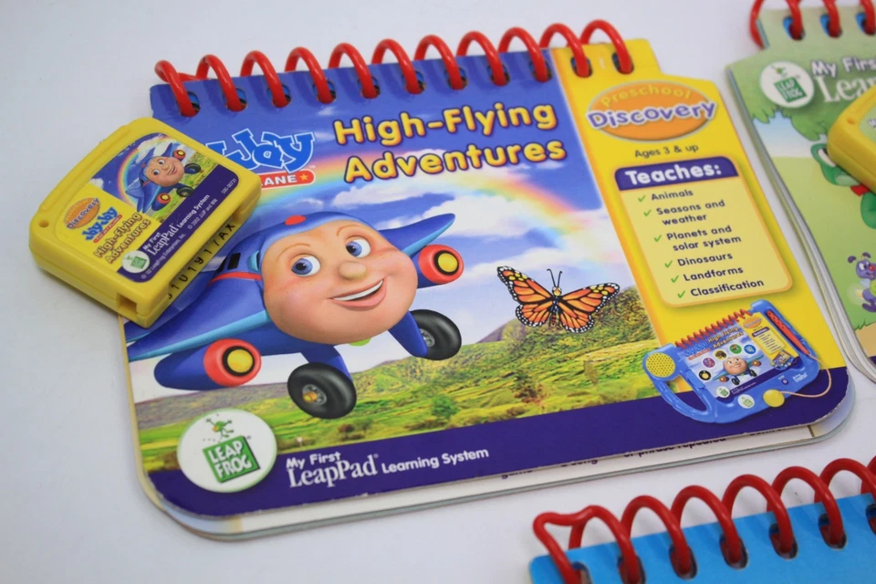 Lote de 3 libros y cartuchos My First LeapPad Thomas & Friends - Jayjay - y más Foto 3 de 4