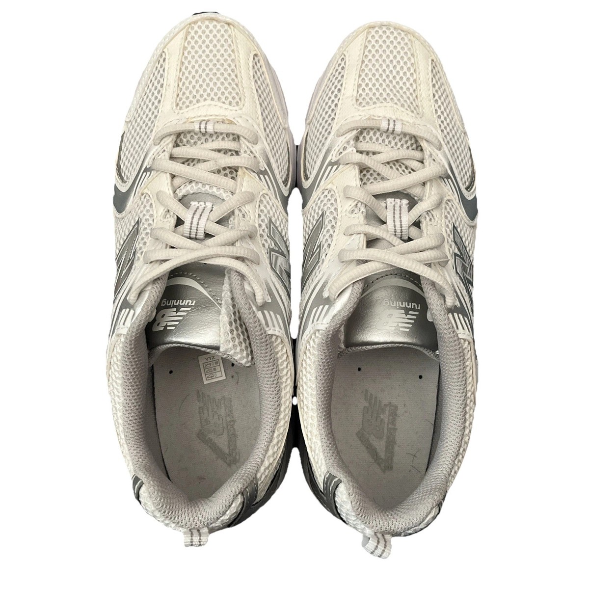 New Balance 530 MR530EMA WHITE/SILVER Width D Lifestyle Shoes