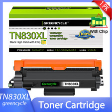 1PK TN830XL Compatible Black Toner For Brother DCP-L2640DW HL-L2400D HL-L2480DW