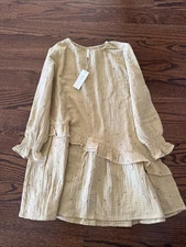 Rylee + Cru girls Music Note Dress