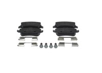 Bremsbelagsatz Scheibenbremse Hinterachse FüR Ford Volvo Land Rover Galaxy Ii