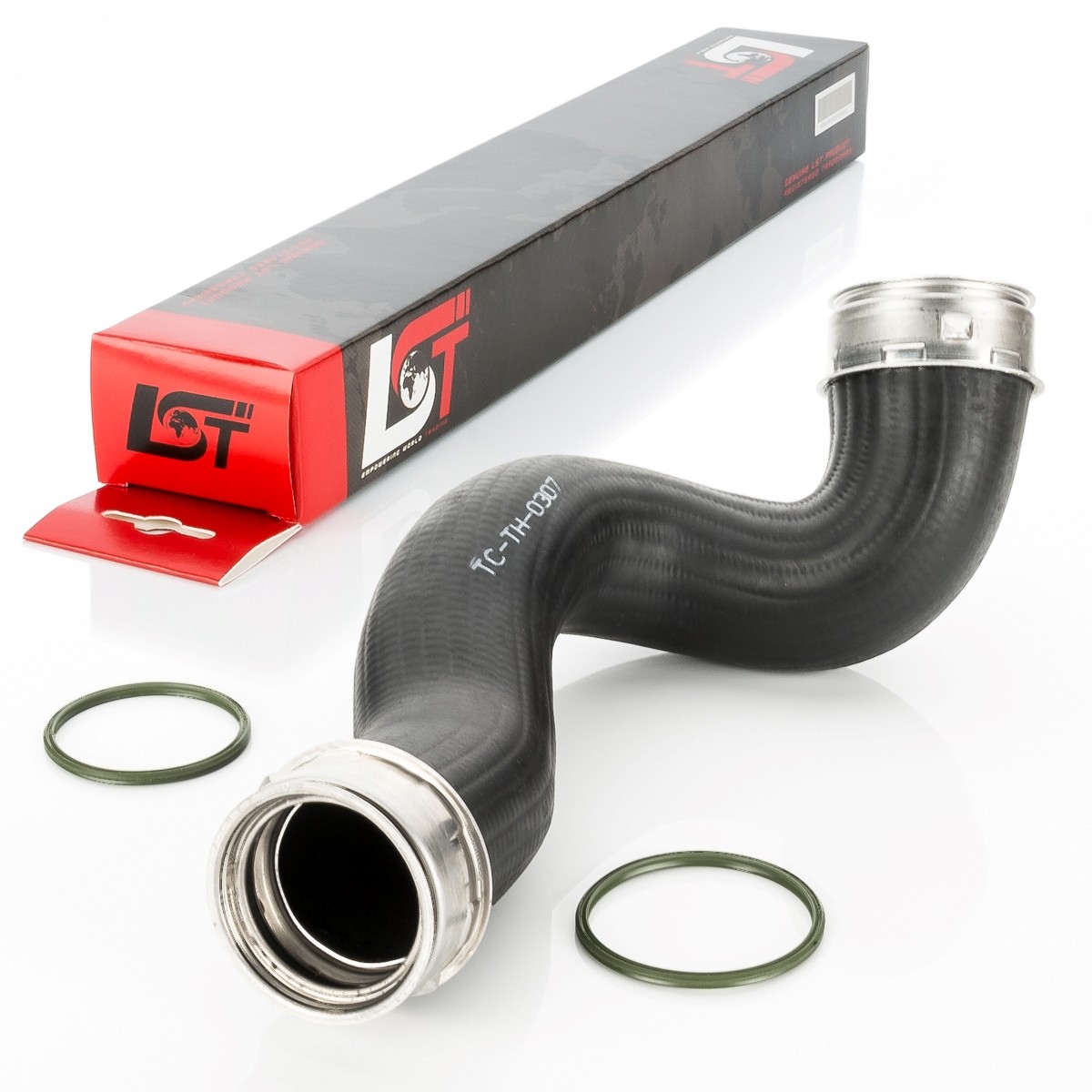 Intercooler hose left for Mercedes C-Class W203 S203 2.2 CDI
