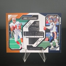 Panini Contenders Vinny Testaverde Jim Harbaugh Historic Draft #9 NFL 2024