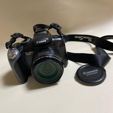 Canon PC1304 Compact Digital Camera with Case 10MP 20x Optical Zoom