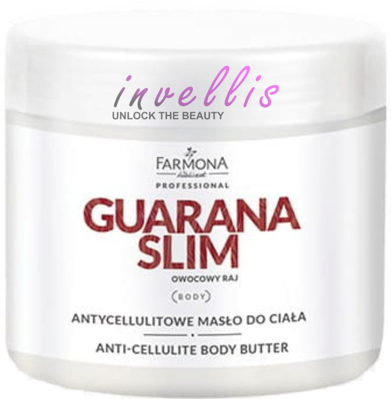FARMONA PRO GUARANA SLIM ANTYCELLULITOWE MASLO DO CIALA 500ML