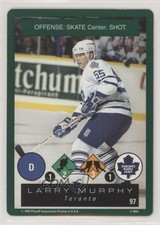1995-96 Playoff One on One Challenge Larry Murphy #97 HOF 03ew
