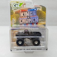 Green Light 1:64 Kings of Crunch Special Edition - 1979 Ford F-250 - Michigan