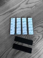 Number Plate Fixing Kit with Heavy Duty VELCRO® Brand ULTRAMATE® Sticky Pads