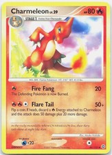 Charmeleon 46/132 Uncommon Secret Wonders Pokemon Lightly Played