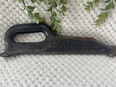 Vintage ORAIN Fahrstange Eisenbahn Spike Hebeleisen 13'' Stahl Werkzeug USA