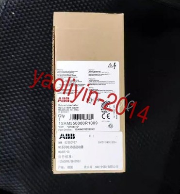 1PCS New ABB motor protection circuit breaker MS495-90 1SAM550000R1009