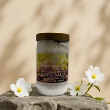Balancing Body Soak | Almond Vanilla Dead Sea Bath Salts by Dead Sea Collection