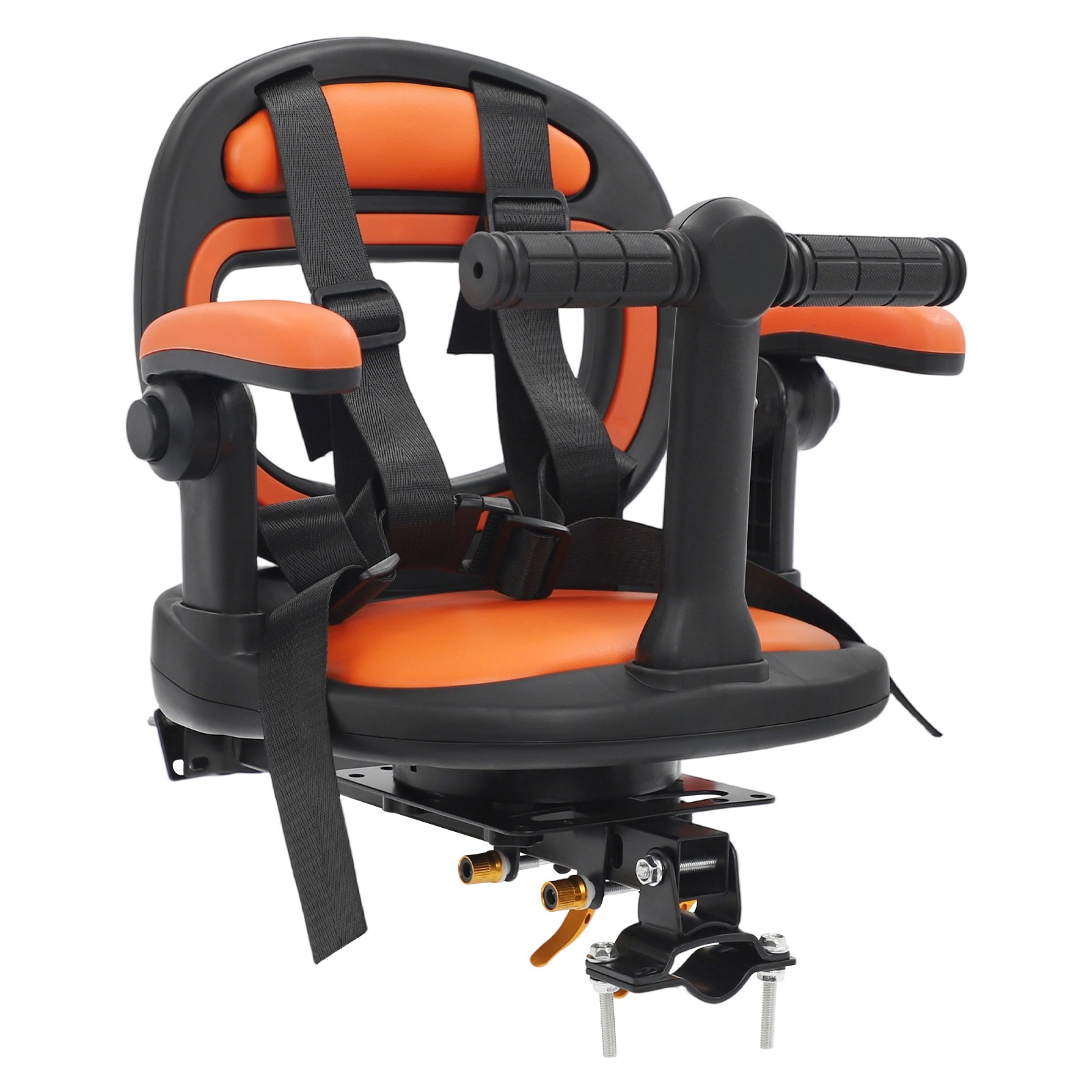 Child Bike Seat Front Bicycle Seat for Children Children's Bicycle Seat 30*29cm