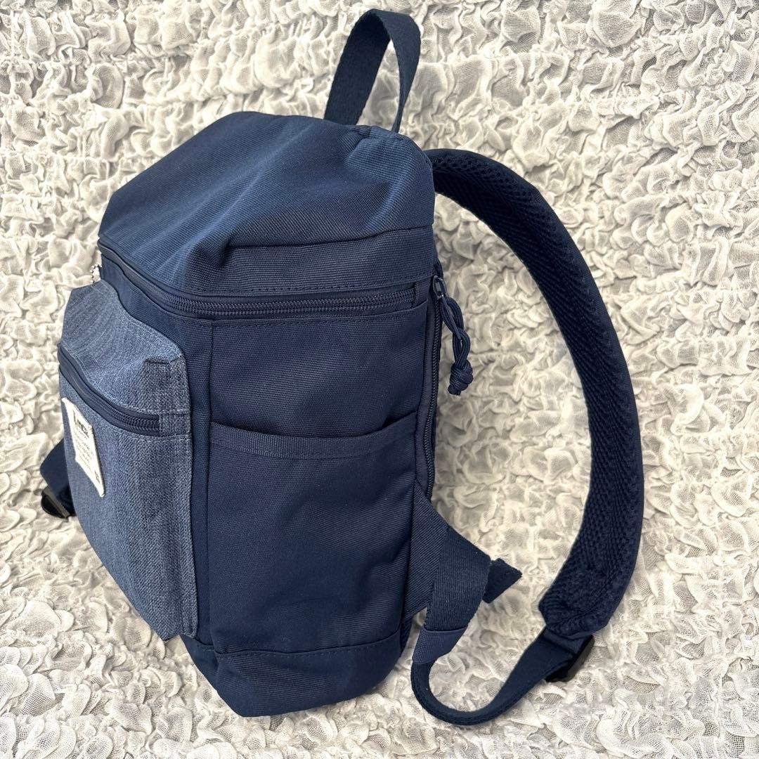 Moz Mini Backpack Navy Multifunctional Backpack - image 4