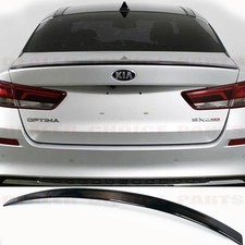 For 2016-2020 Kia Optima Lip Factory Style Wing Rear Trunk Spoiler Gloss Black