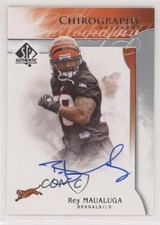 2009 SP Authentic Chirography Rey Maualuga #CH-RM Auto a0l