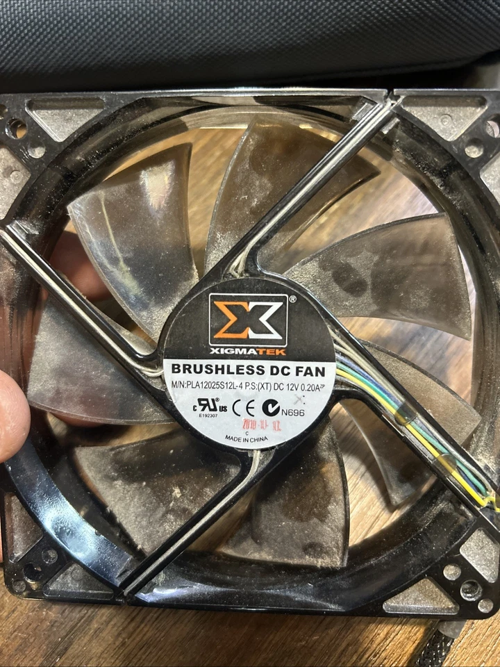 Xigmatek Cooling Fan High Performance Silent Operation Brushless Computer Fan - Image 2 of 2