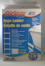 SeaSense Sea Sense Boat Rope Boarding Step Drop Ladder Throw Folding Yacht Swim