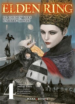 MANA BOOKS Elden Ring  Le Chemin Vers L'arbre-Monde (French) 04 by Nikiichi Tobi