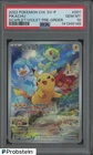 2022 Pokemon Chinese Pikachu Scarlet Violet Promo 001/SV-P PSA 10 (17)
