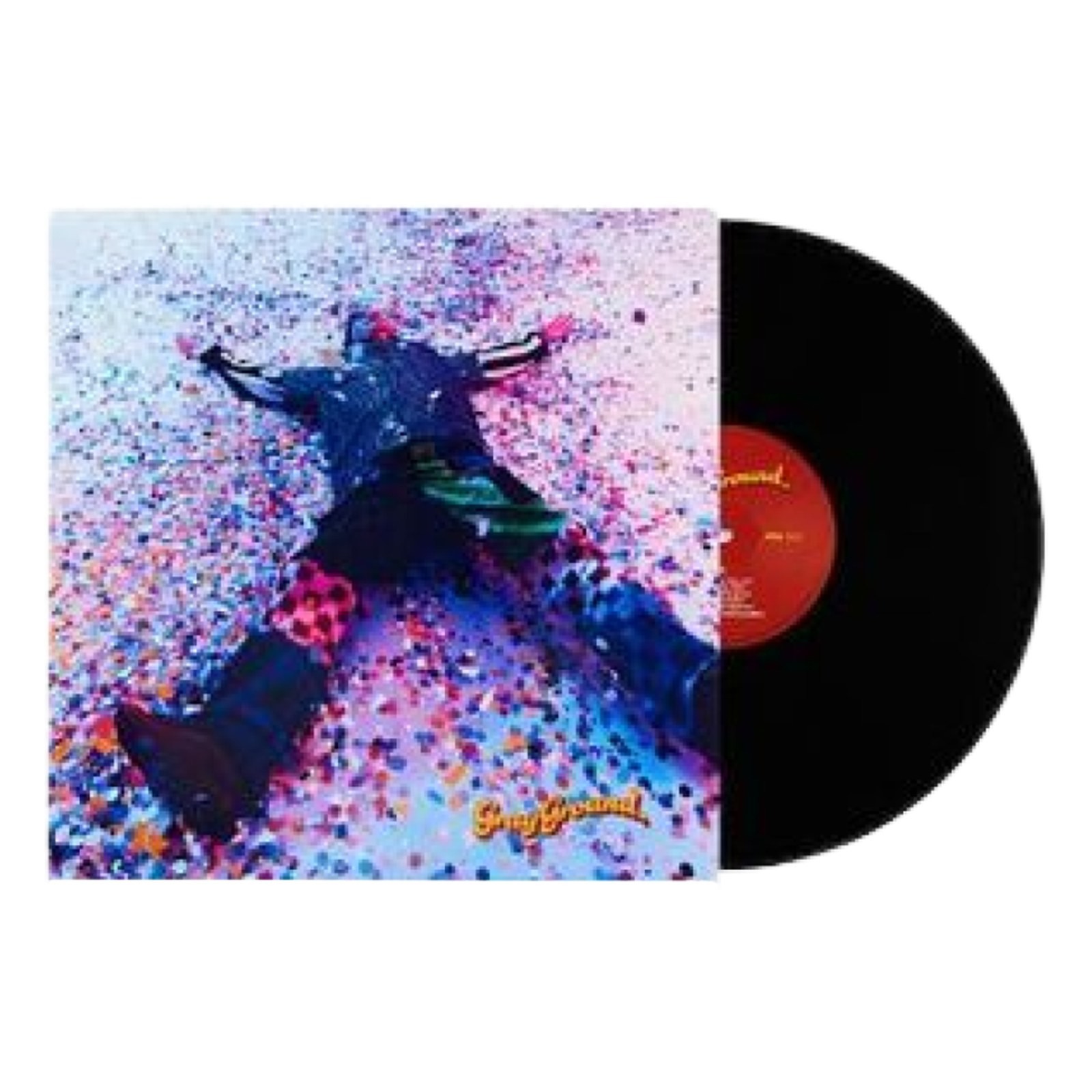 Gray Ground Version 1 LP Black Vinyl Record Korean Album