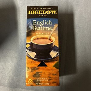 Bigelow Tea Bags - 168/Case  English Teatime Black Tea