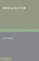 Mind And Matter G. F. Stout Taschenbuch Kartoniert / Broschiert Englisch 2012