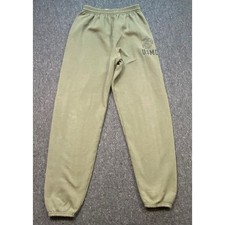 M.J. Soffe USMC Sweatpants Sz M Mens Green Military Grunge Joggers Made in USA