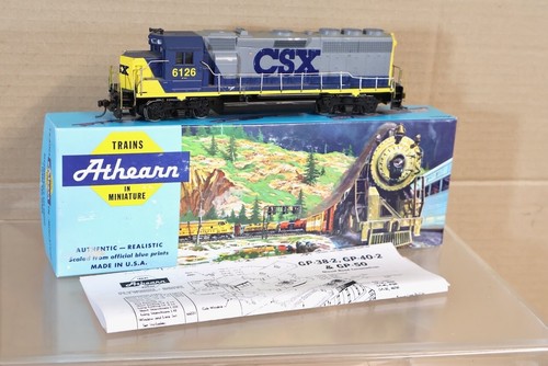 ATHEARN 4729 CSX CLASS GP40-2 DIESELLOK 6126 ab | Zustand: Used