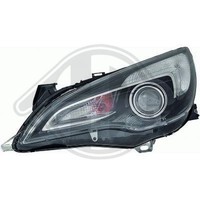 1X Hauptscheinwerfer Diederichs 1807881 Hd Priority Parts FüR Opel Links