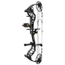 Bear Legit Maxx RTH RH70 Compound Bow, Black, Ready-To-Hunt (AV54A23117R): NEW