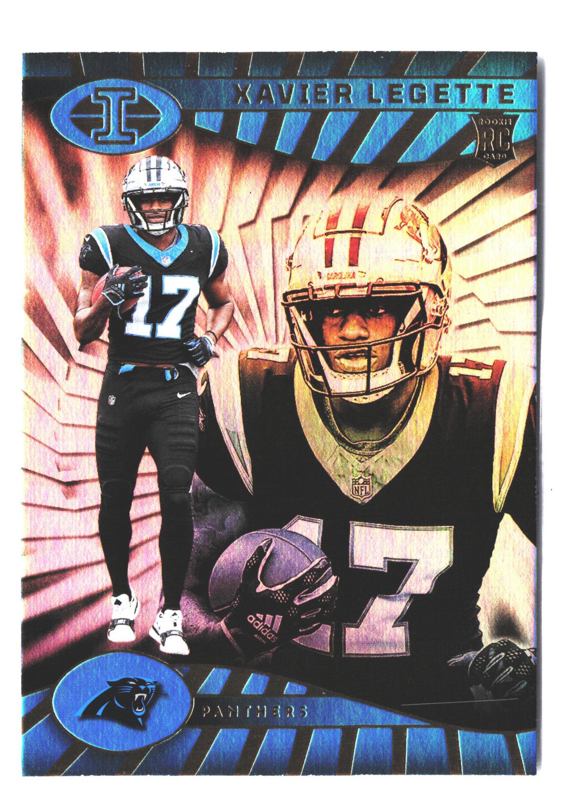 2024 Panini Illusions #12 Xavier Legette