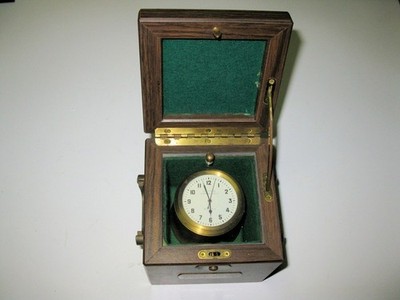 Bulova Accutron Marine Navigator Mark II Chronometer