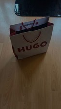 Image of Hugo Boss Black and Grey Logo Jumper Size Large Men’s Brand New with Tags+bag