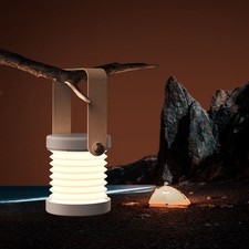 LED Foldable USB Night Light   Touch Dimmable Portable Lantern Lamp for Home  T