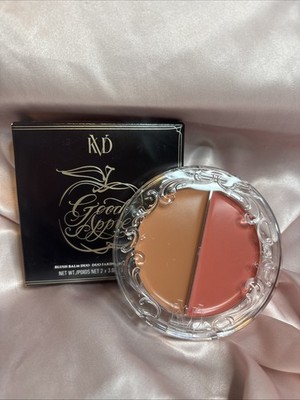 Kat von D Good Apple Blush Balm Duo In Elusive Orchard. Gilded Apple New In Box