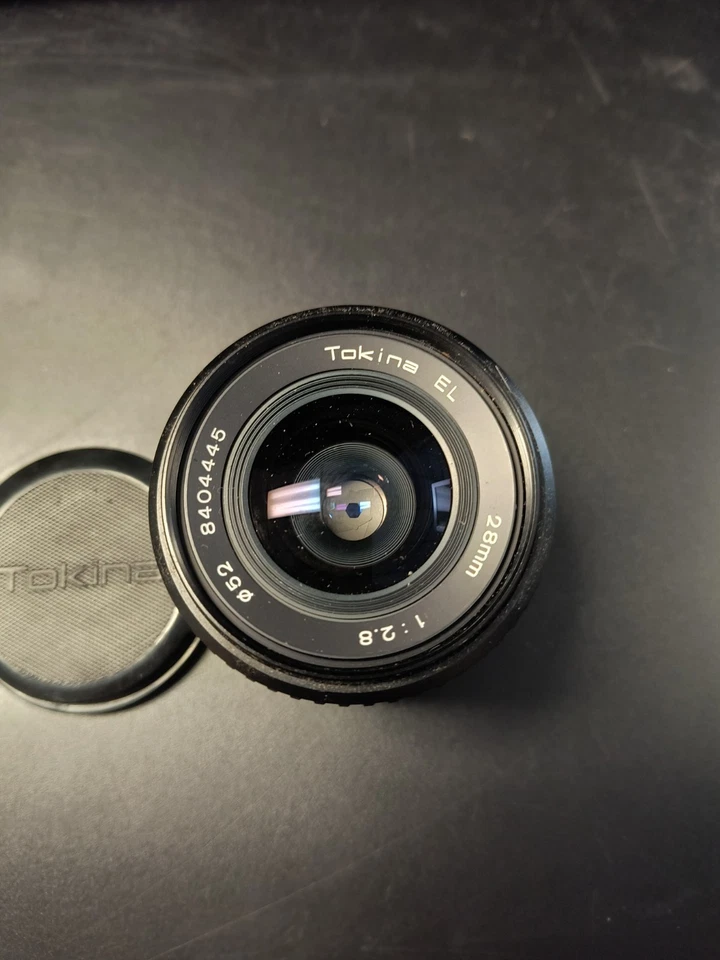 Tokina EL Wide 28mm F2.8 Pentax K PK Mount Lens For SLR / Mirrorless Cameras - Image 2 of 4