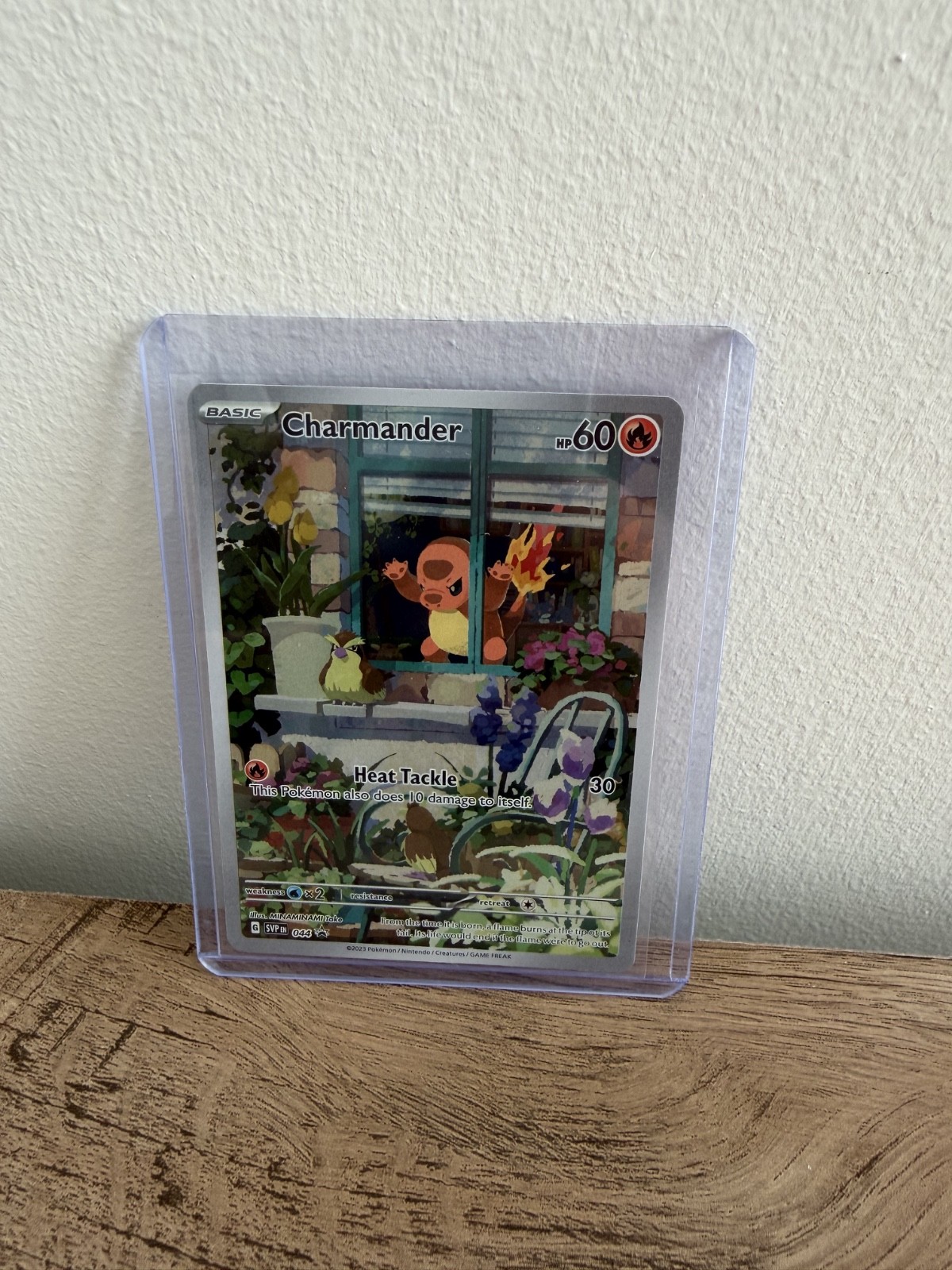 Charmander 044 Sv: Scarlet & Violet Promo Cards Holo