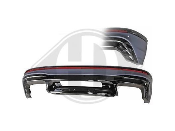 SportstoßStange Hinten R-Optik FüR Tiguan 2021-2023-image
