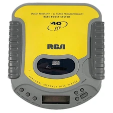 RCA SportStuff RP-2045 CD Player - TESTED WORKING - USED