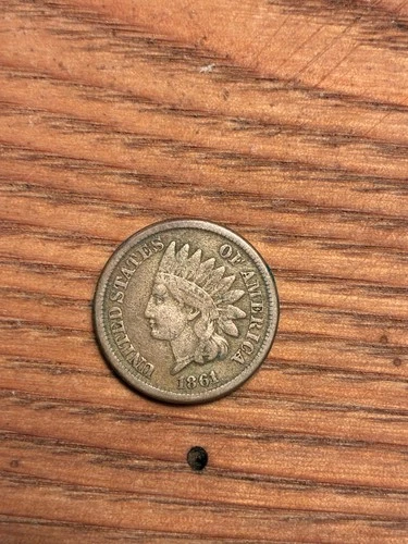 1861 Indian Cent- Fine+ -  $1.99 Shipping